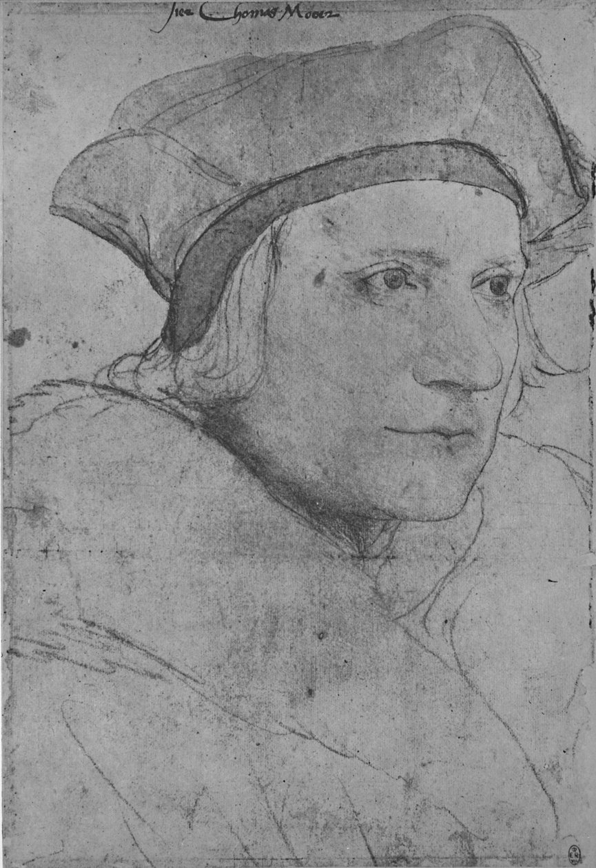 Sir Thomas More by Hans Holbein der Jüngere