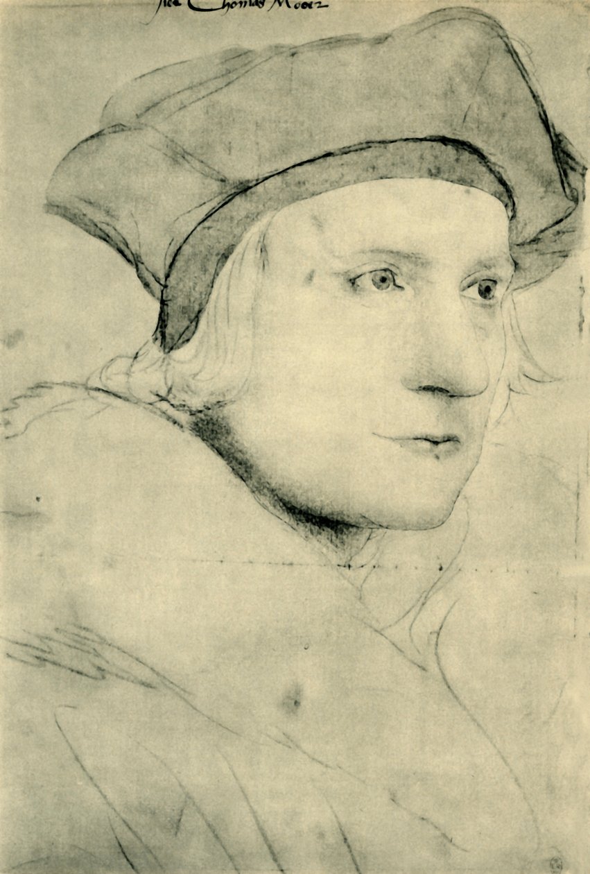 Sir Thomas More by Hans Holbein der Jüngere