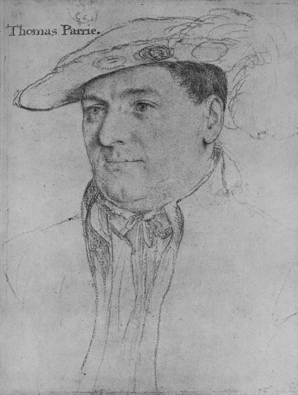 Sir Thomas Parry, c1532-1543 by Hans Holbein der Jüngere