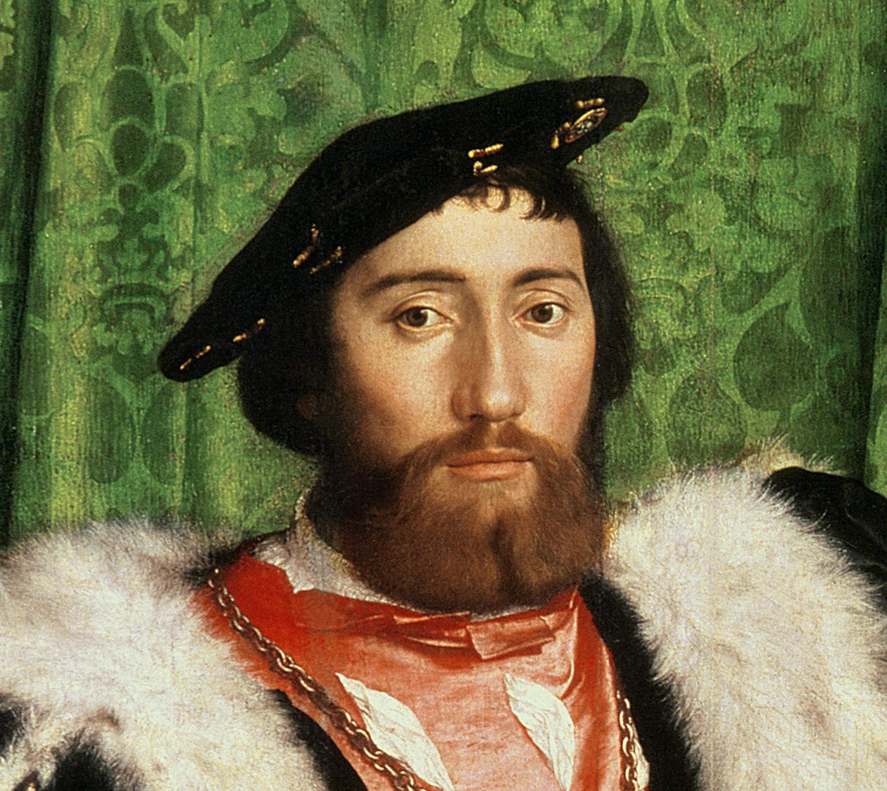 The Ambassadors, 1533 (detail) by Hans Holbein der Jüngere