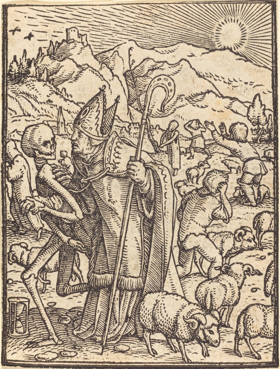 The Bishop by Hans Holbein der Jüngere