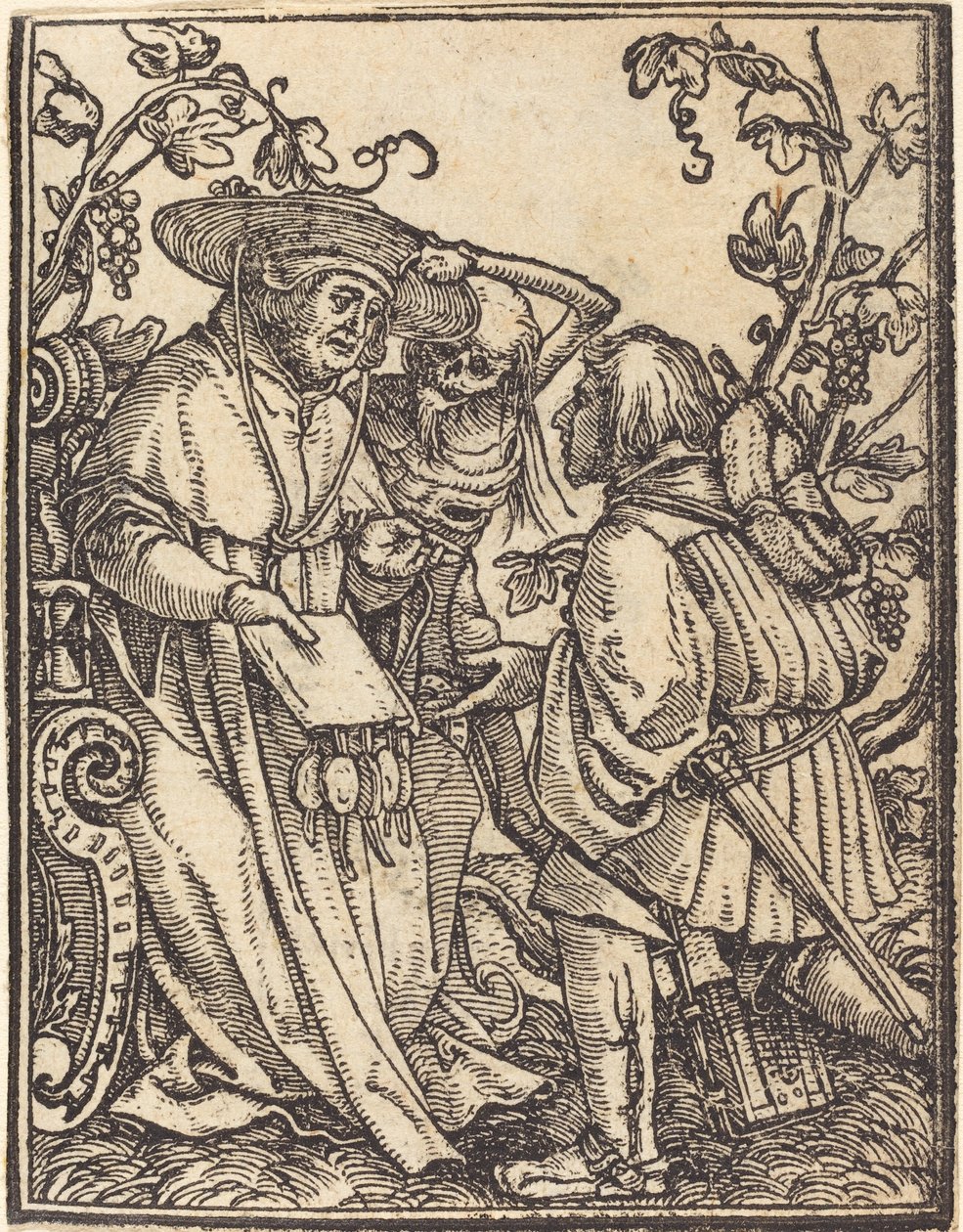 The Cardinal by Hans Holbein der Jüngere