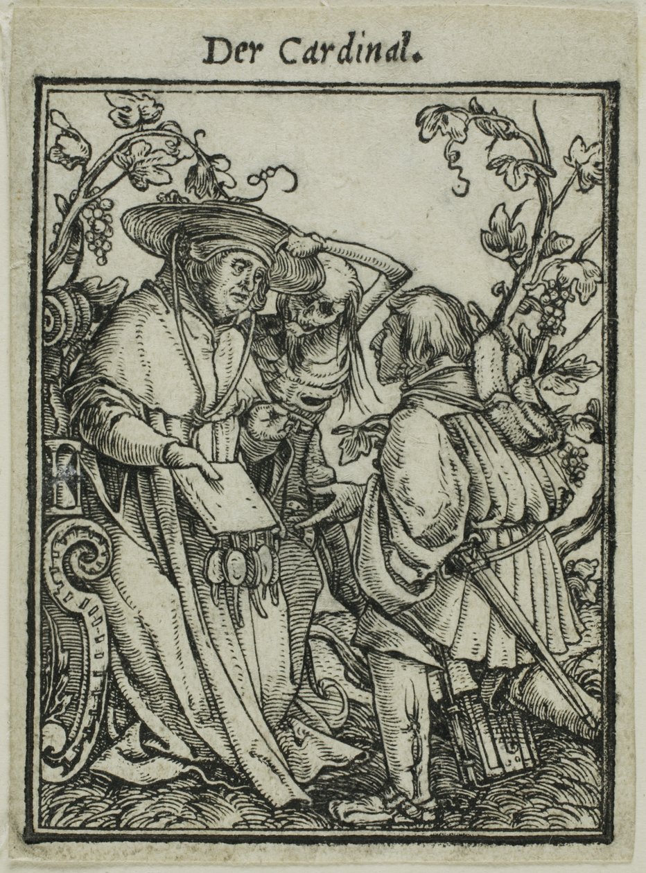 The Cardinal by Hans Holbein the Younger