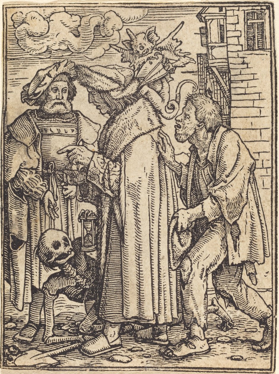 The Counsellor by Hans Holbein der Jüngere