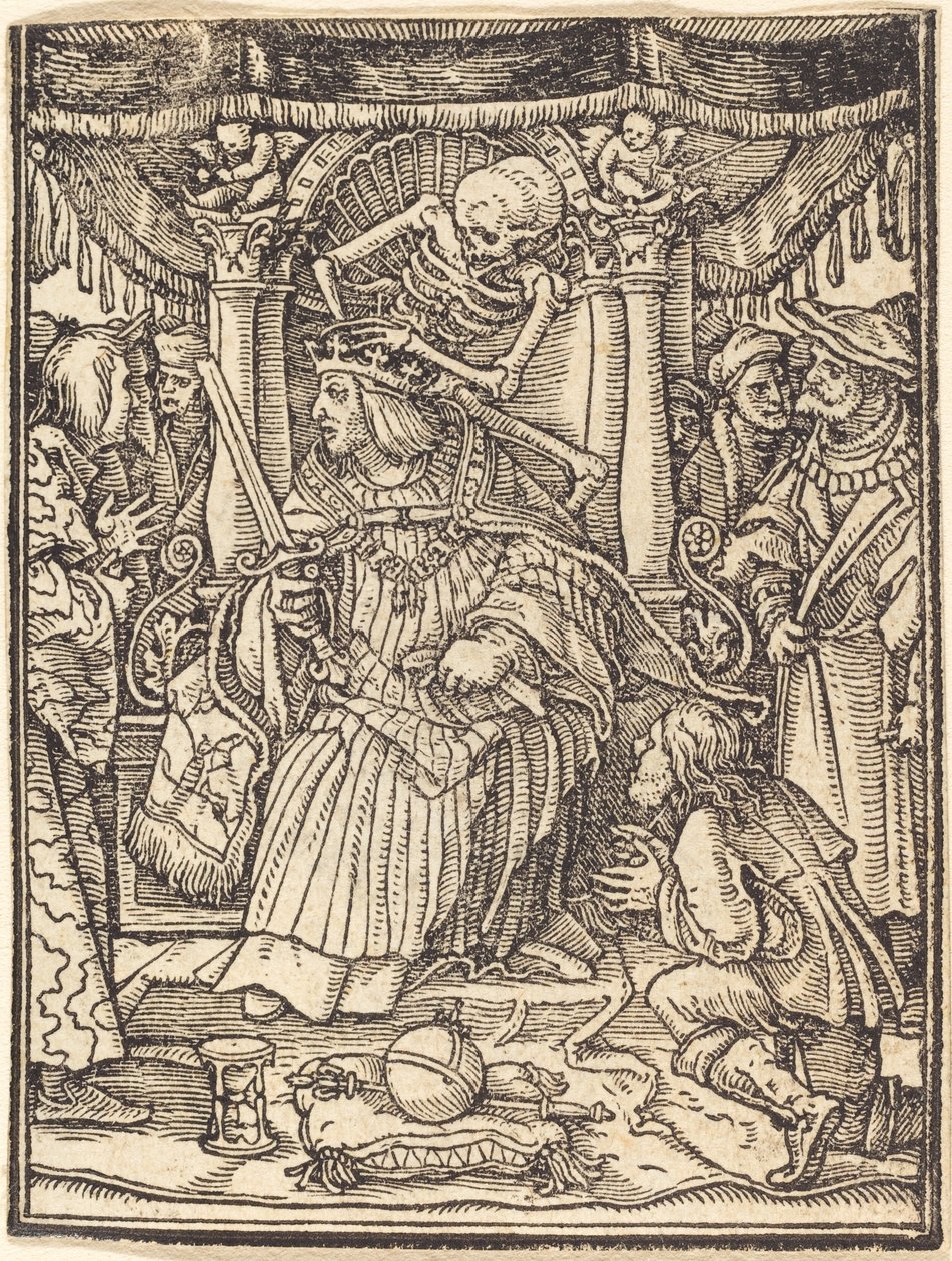 The Emperor by Hans Holbein der Jüngere