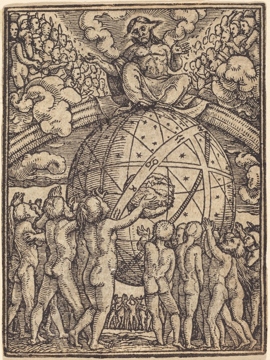 The Last Judgment by Hans Holbein the Younger