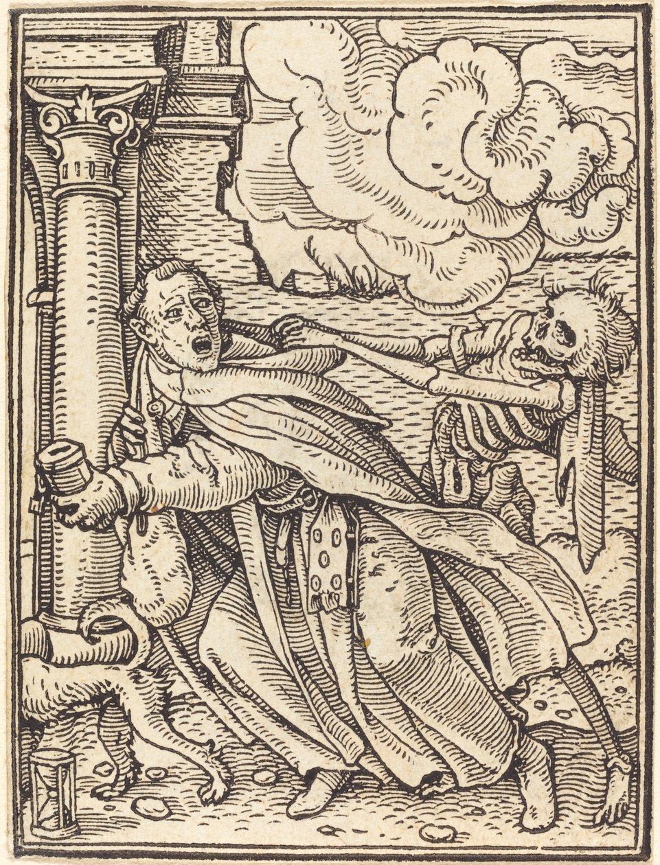 The Mendicant Friar by Hans Holbein der Jüngere