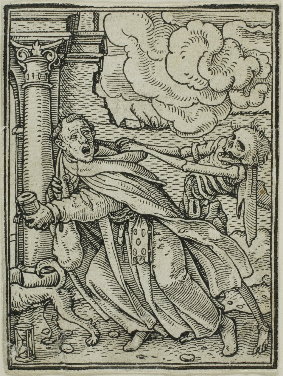 The Monk by Hans Holbein the Younger