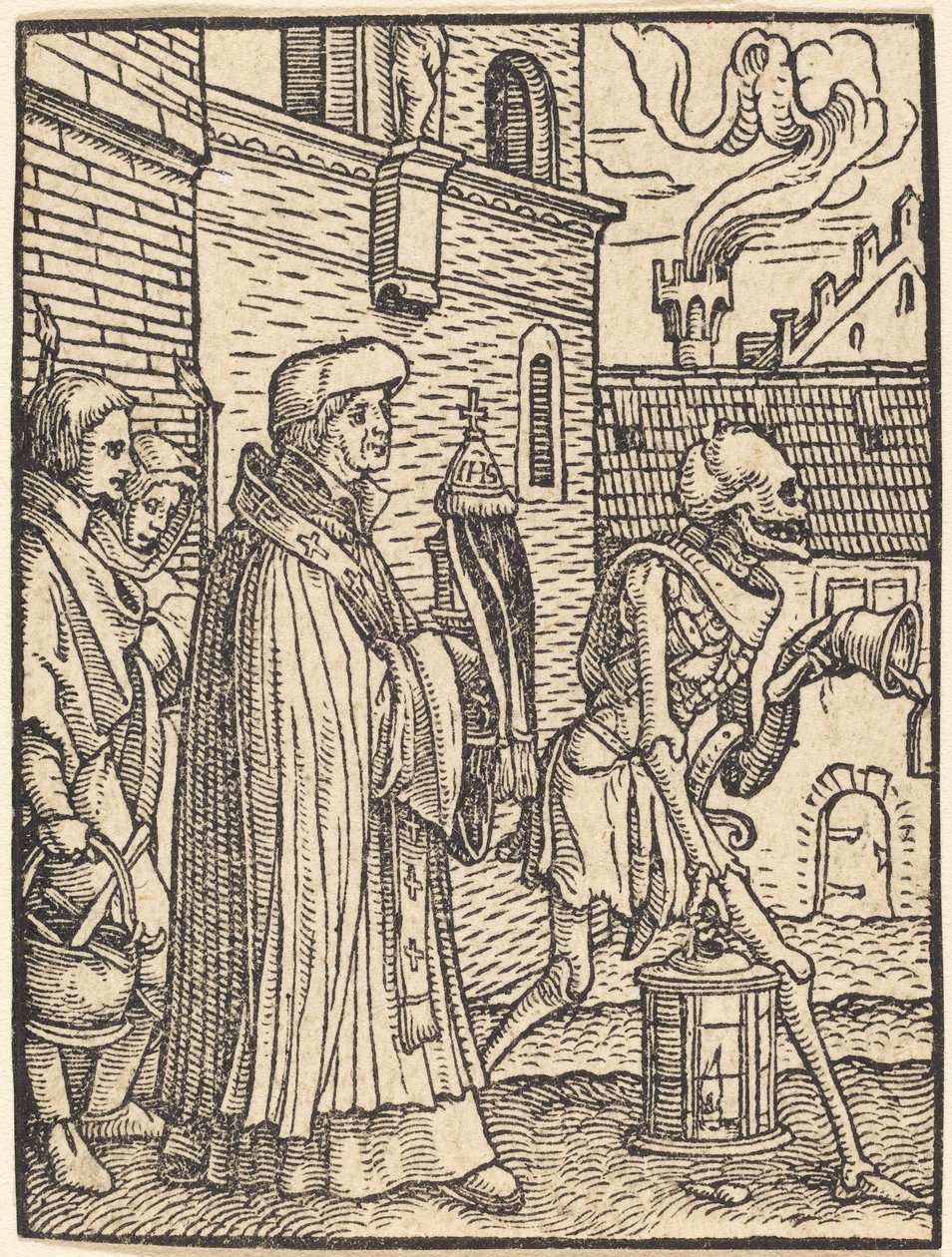 The Parish Priest by Hans Holbein the Younger