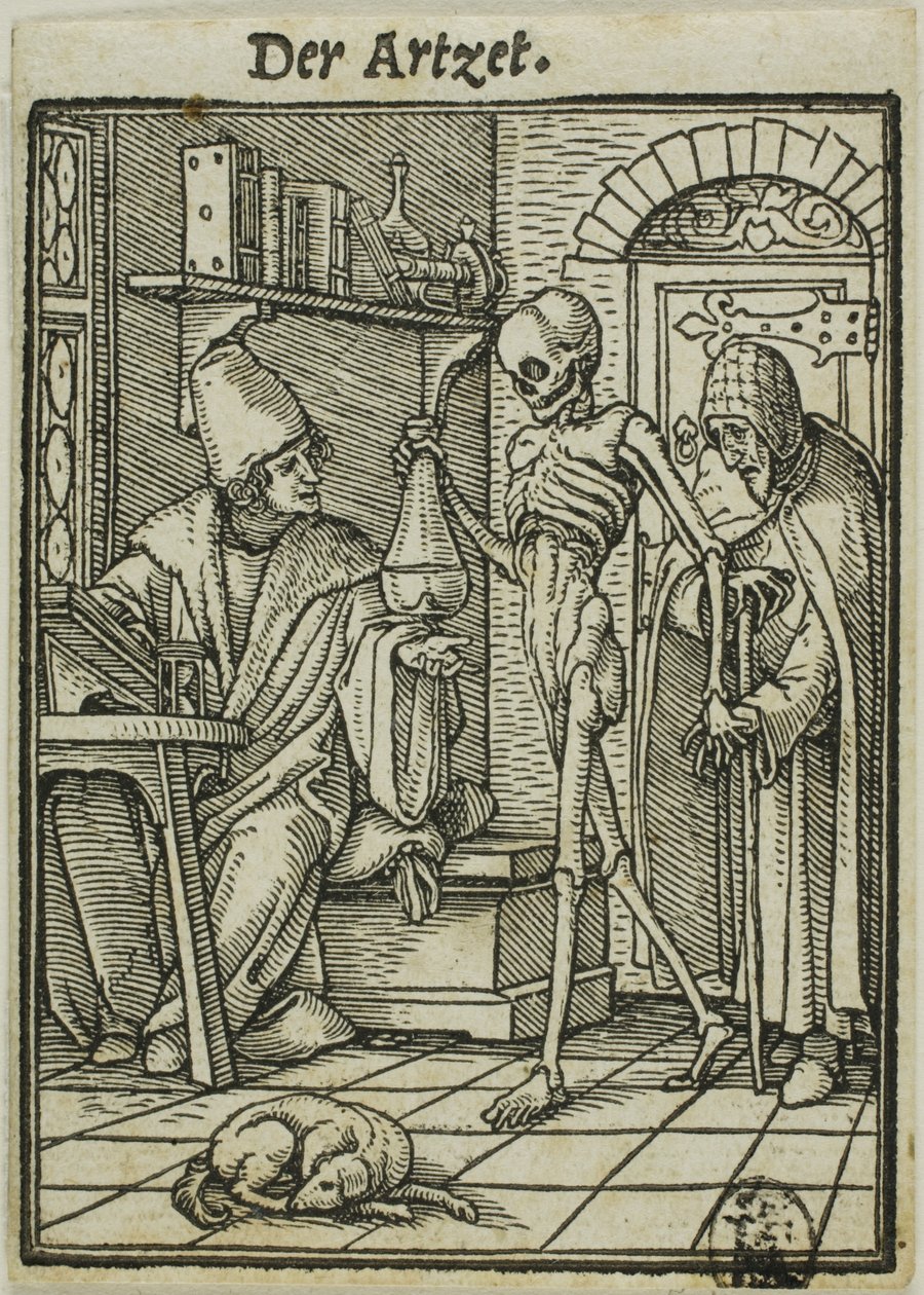 The Physician by Hans Holbein the Younger
