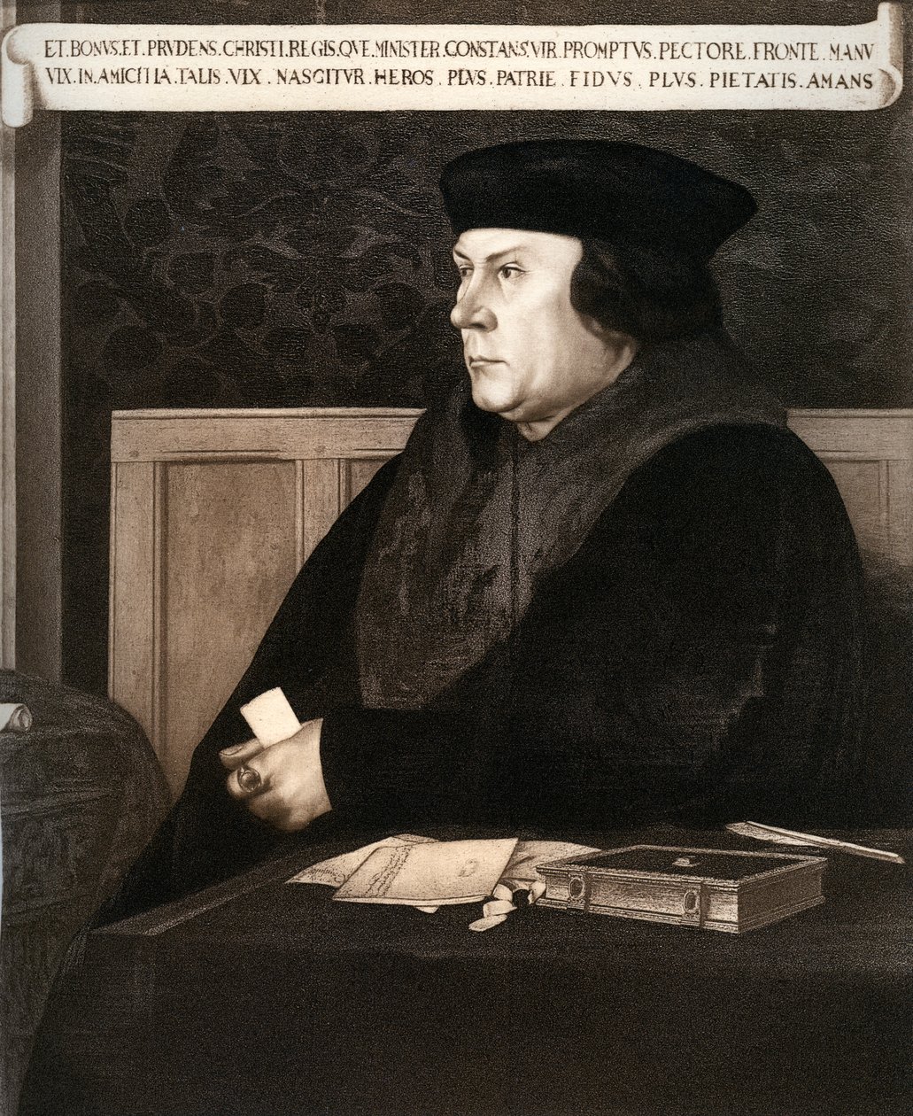 Thomas Cromwell, Earl of Essex by Hans Holbein der Jüngere