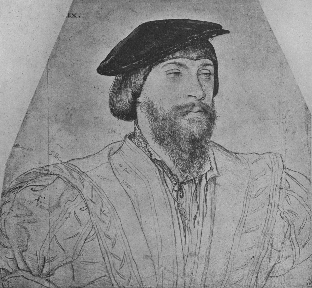 Thomas, Lord Vaux by Hans Holbein der Jüngere