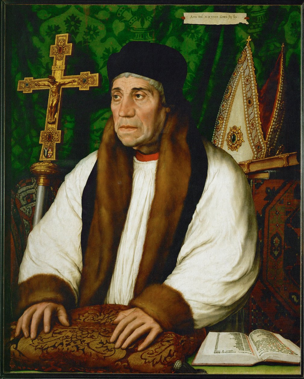 William Warham, Archbishop of Canterbury by Hans Holbein the Younger