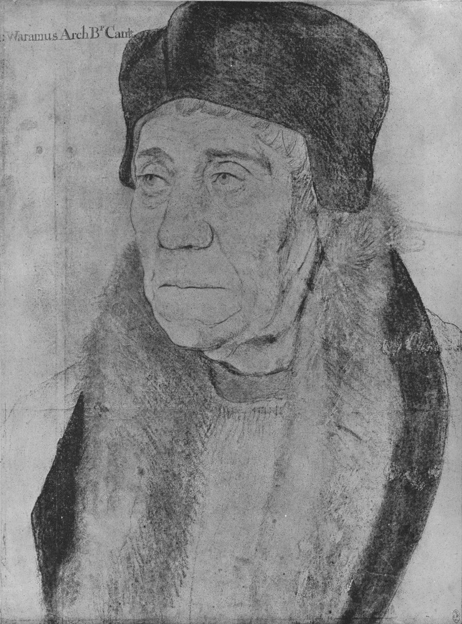 William Warham, Archbishop of Canterbury by Hans Holbein der Jüngere