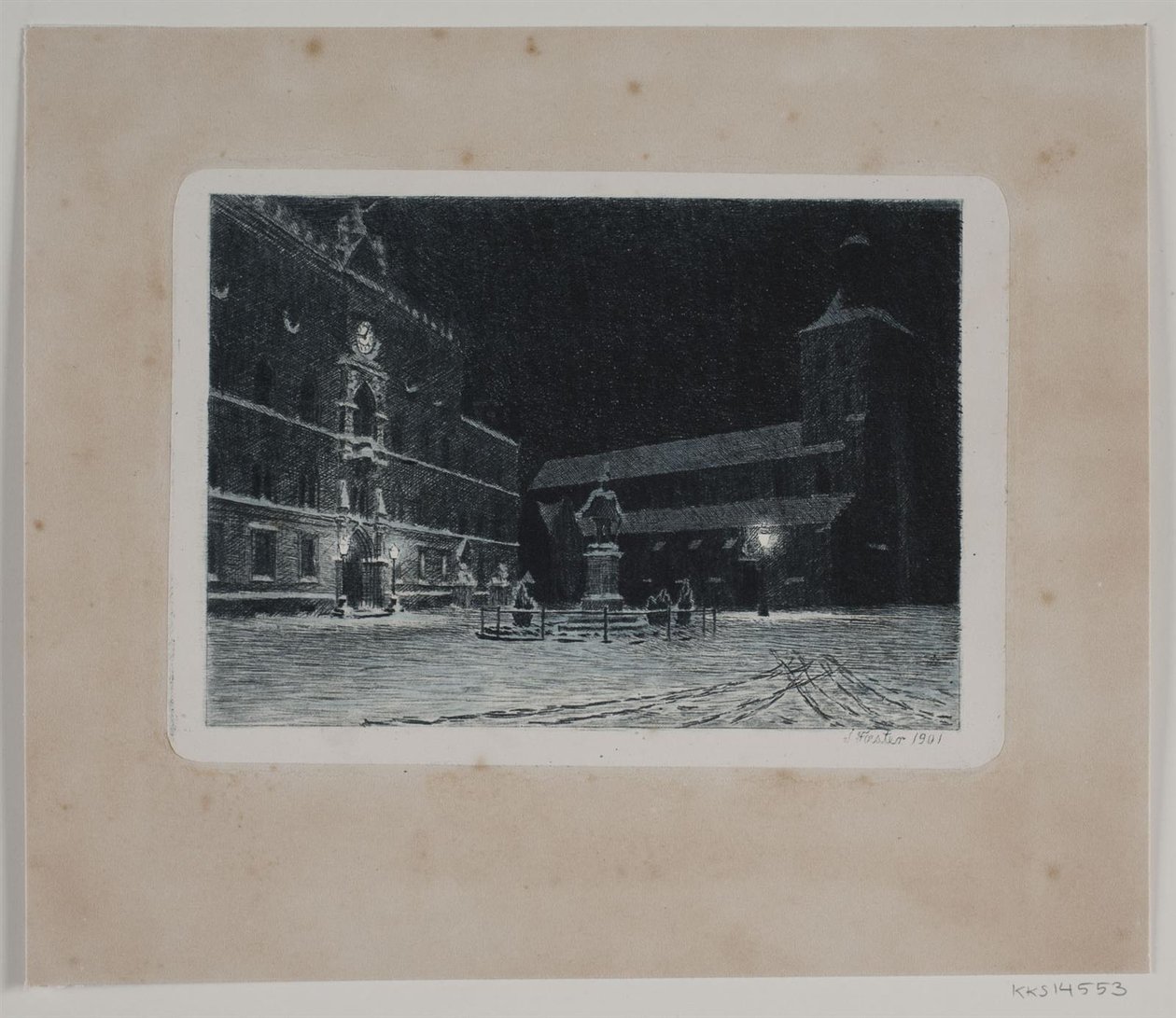 The Market Square by St. Knud