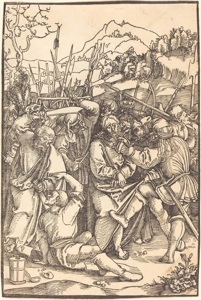 Christ Taken Prisoner by Hans Leonard Schaufelein