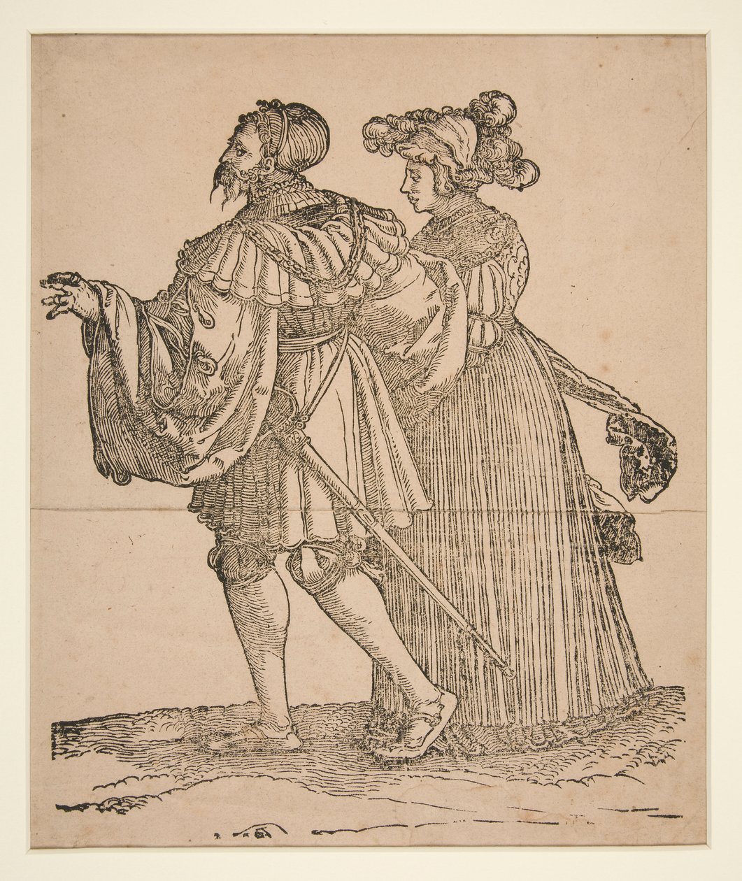 Torchdance Partners by Hans Leonard Schaufelein