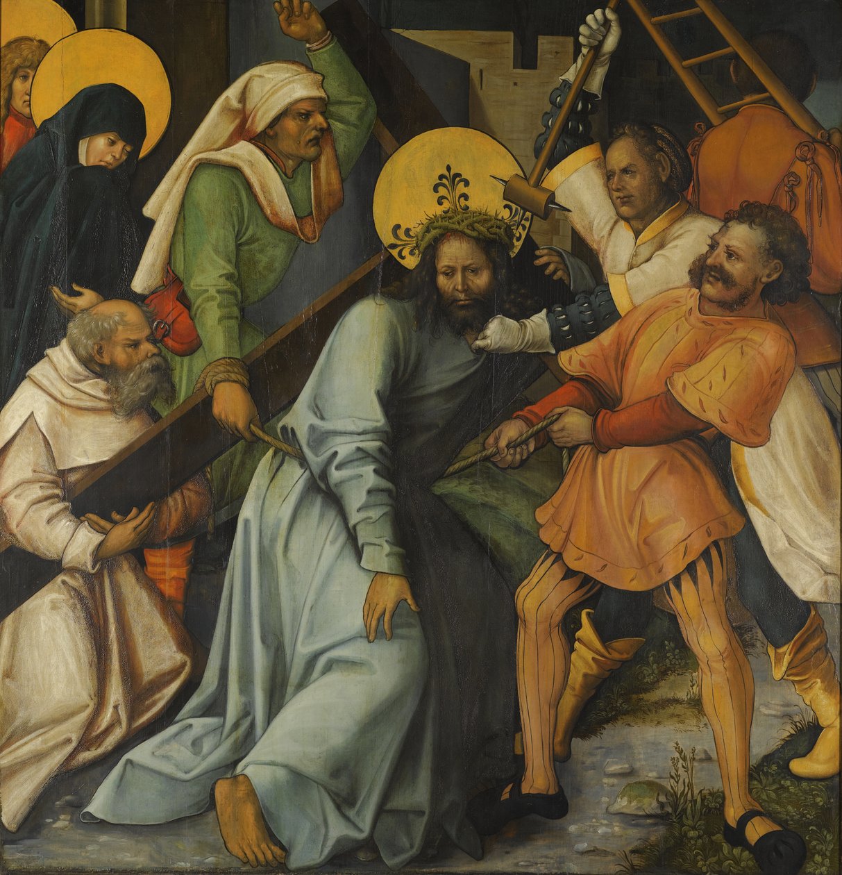 Christ Carrying the Cross by Hans Leonhard Schäufelein