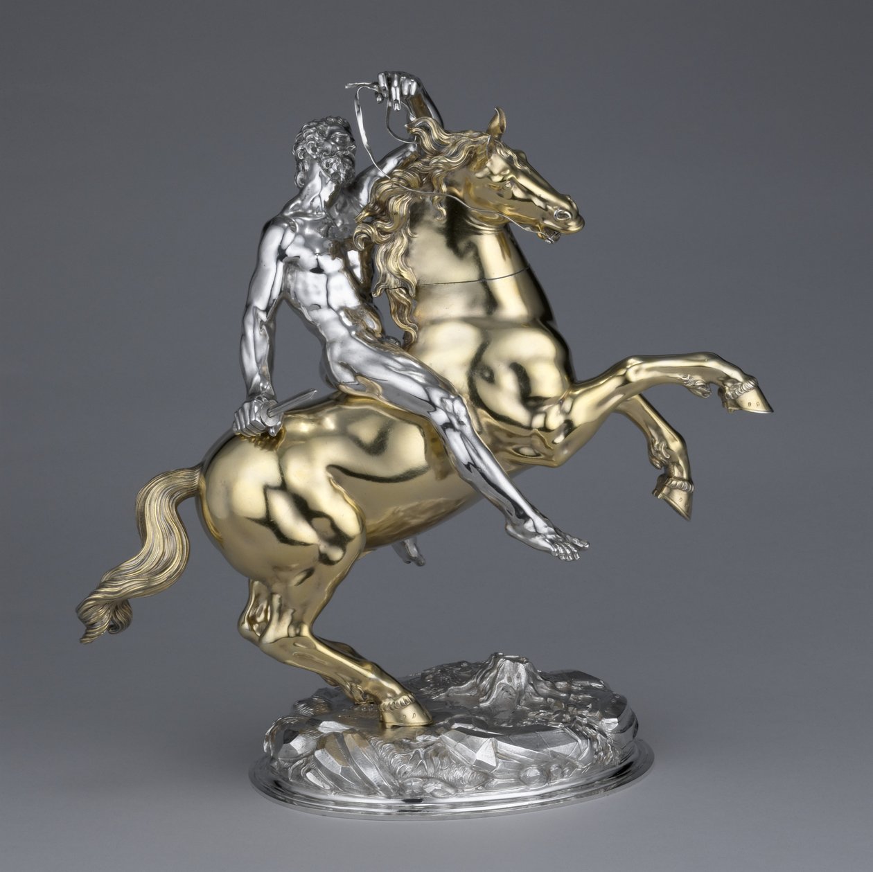 Horse and Rider, 1630 by Hans Ludwig Kienle