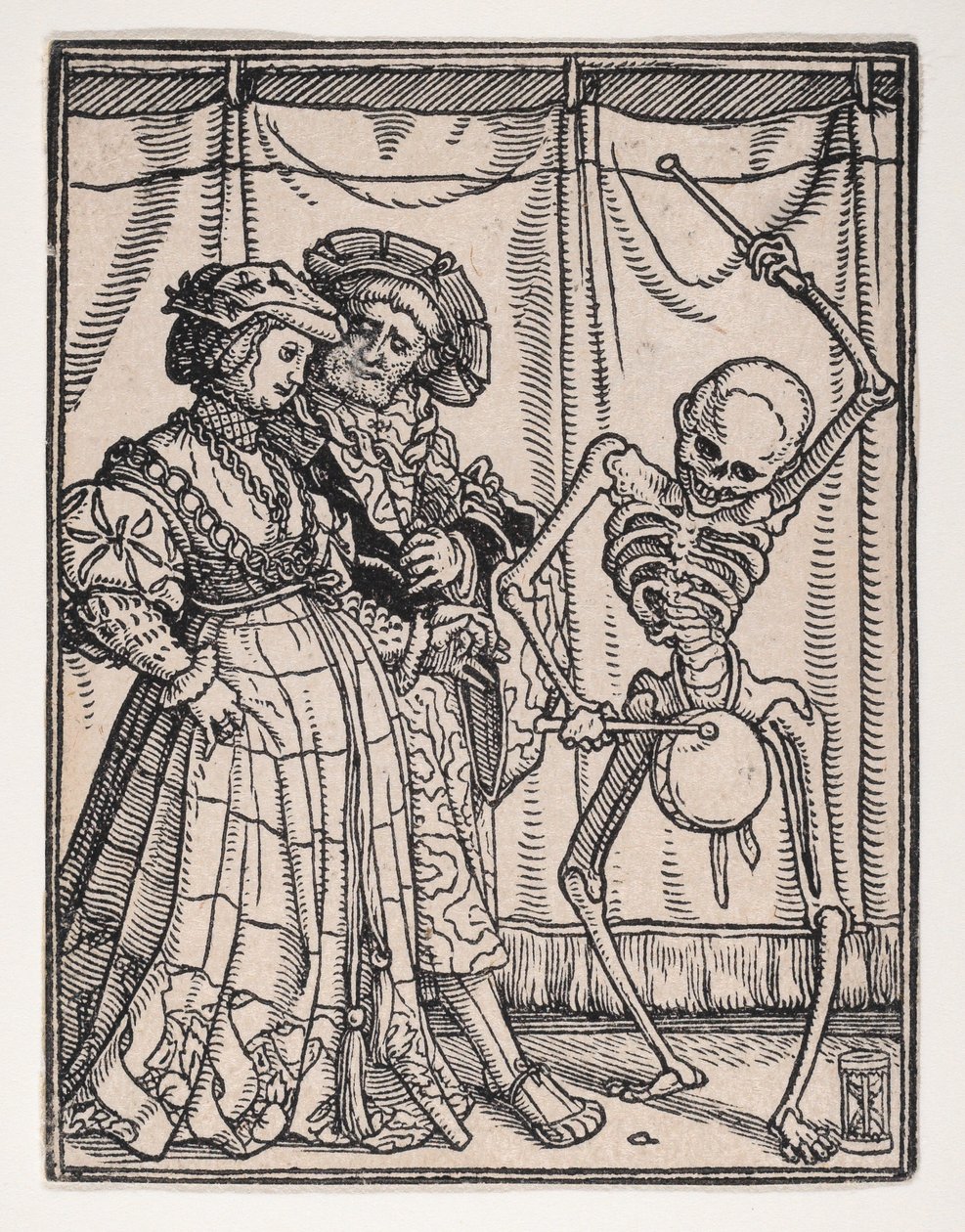 The Noblewoman, from The Dance of Death by Hans Lützelburger