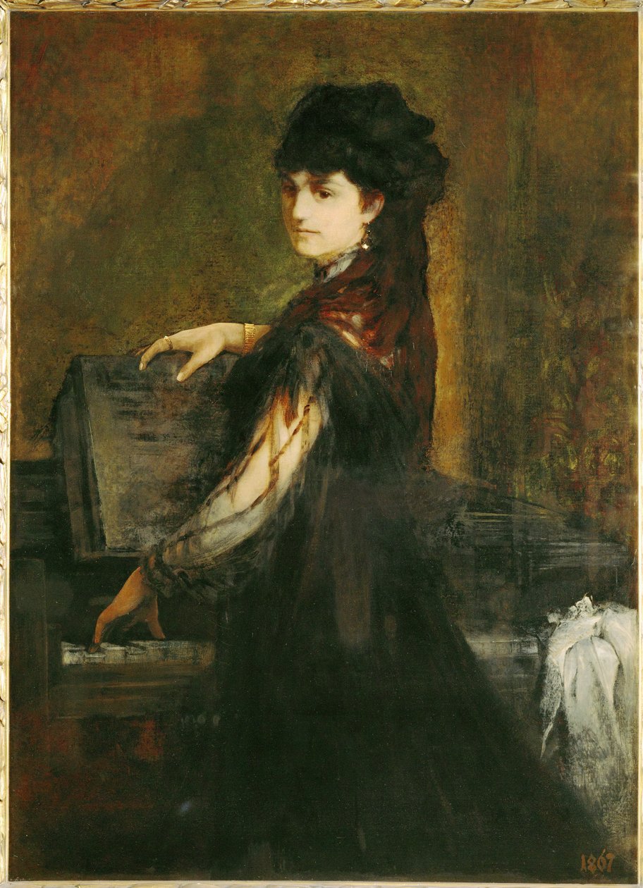 Amalie Makart, née Rothmayr, the Artist