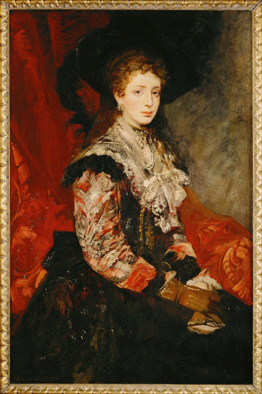 Clothilde Beer by Hans Makart