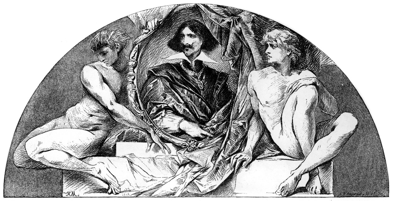 Diego Velazquez, Spanish artist by Hans Makart