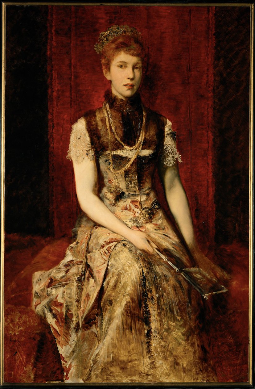 Dora Fournier-Gabillon by Hans Makart