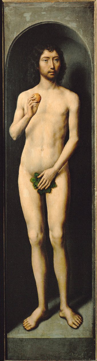 Adam by Hans Memling