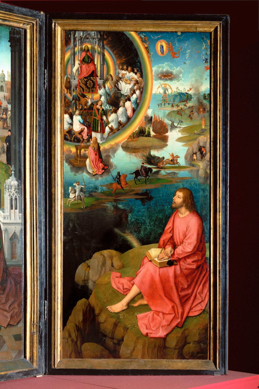 Altarpiece of St. John the Baptist and St. John the Divine by Hans Memling