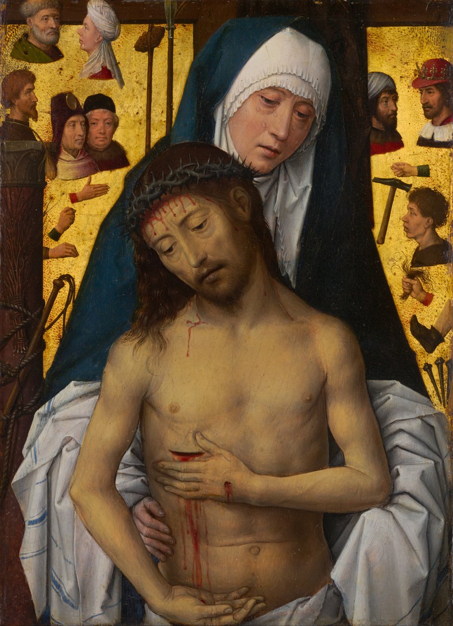 The Virgin Mary Shows the Man of Sorrows by Hans Memling
