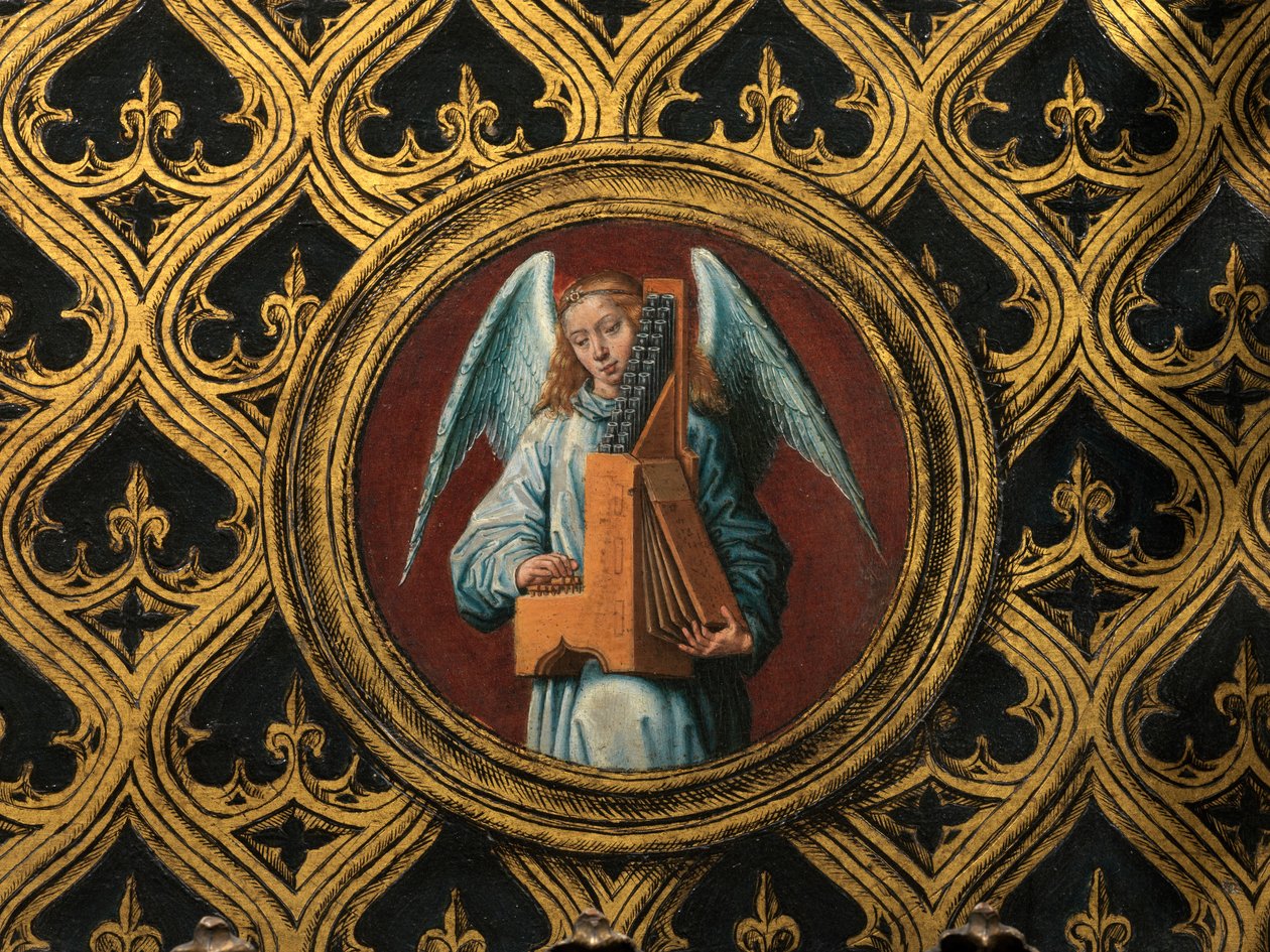 The Reliquary of Saint Ursula (detail) by Hans Memling