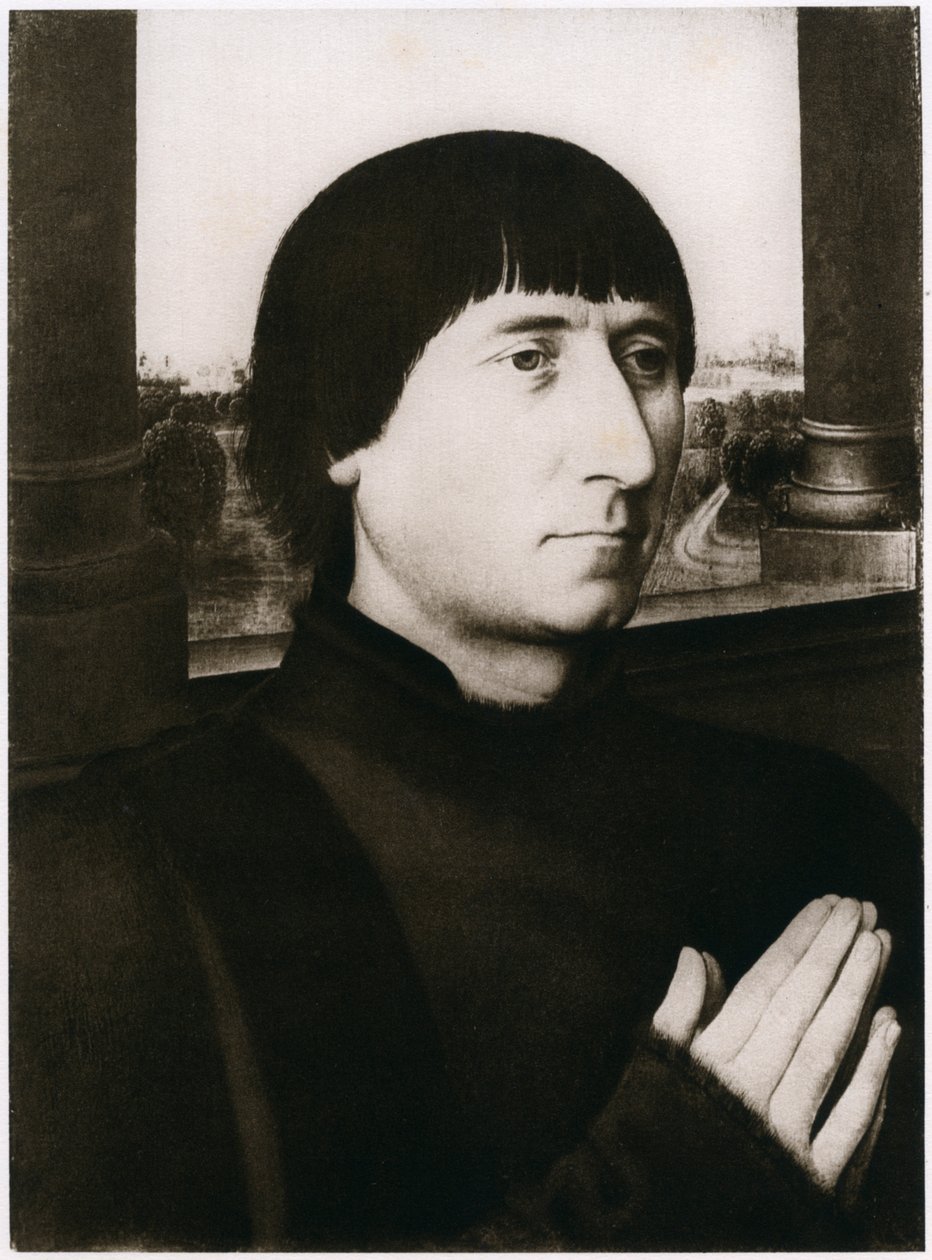 Guillaume Morel by Hans Memling