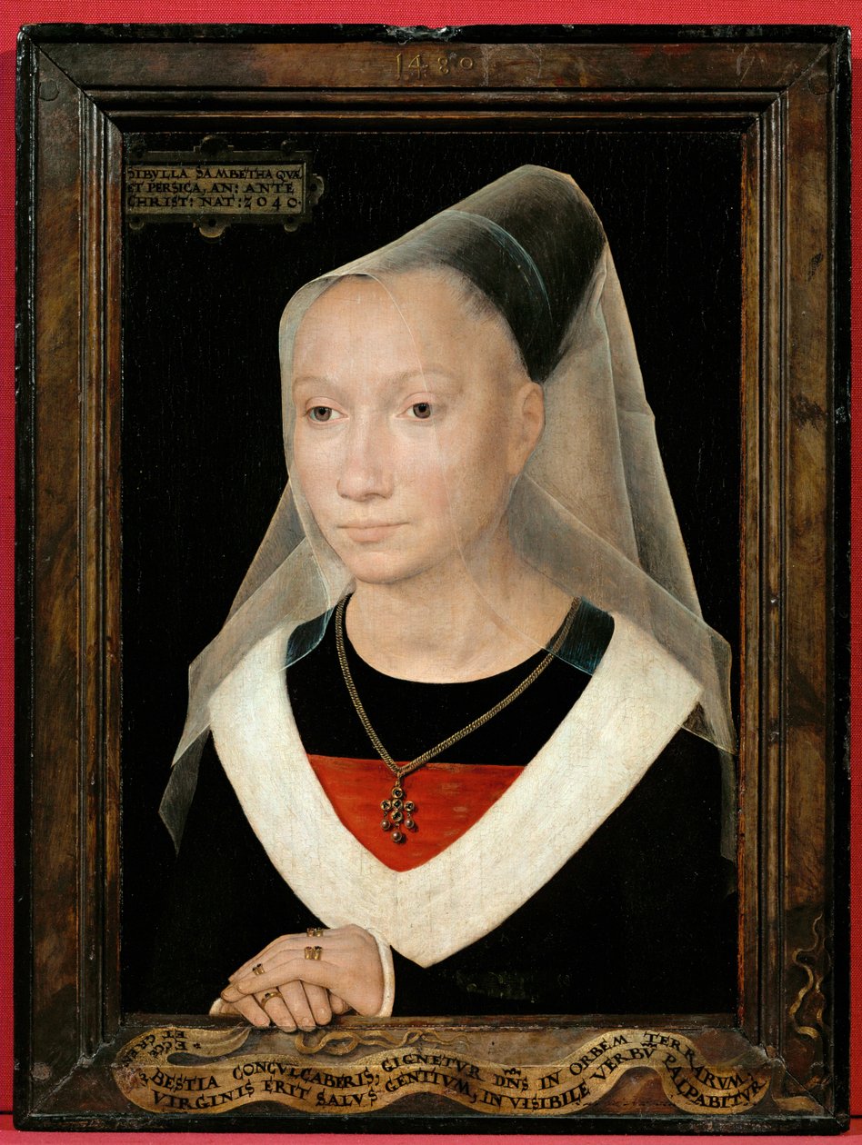 Portrait of a Young Woman by Hans Memling