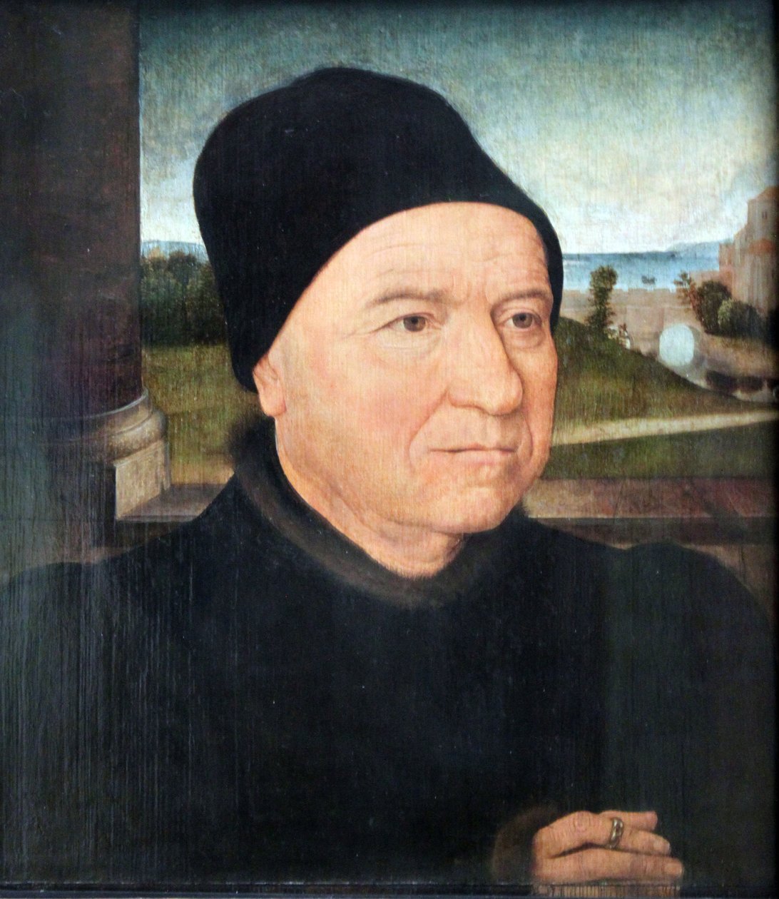 Portrait of an Old Man by Hans Memling