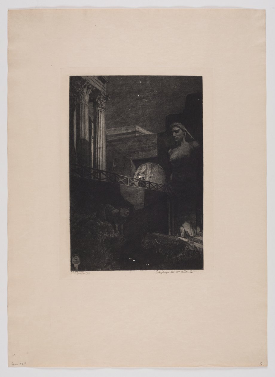 Last Night Our Hungry Cat by Hans Nikolaj Hansen