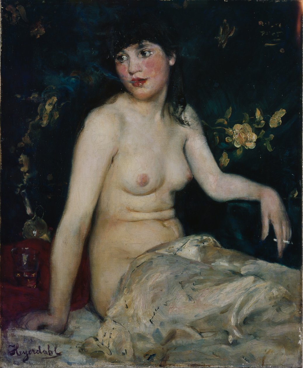 Black-Anna by Hans Olaf Heyerdahl