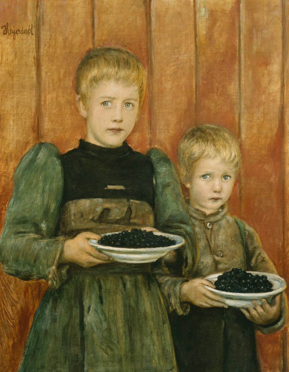 Blueberry by Hans Olaf Heyerdahl