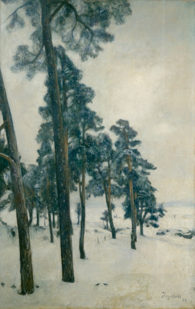 From Bogstad Water by Hans Olaf Heyerdahl