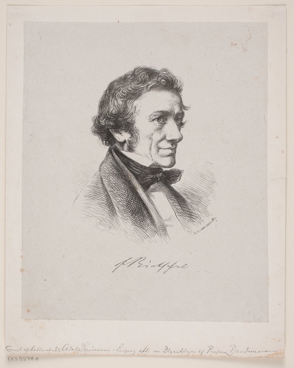 E. Rietschel by Hans Peter Hansen