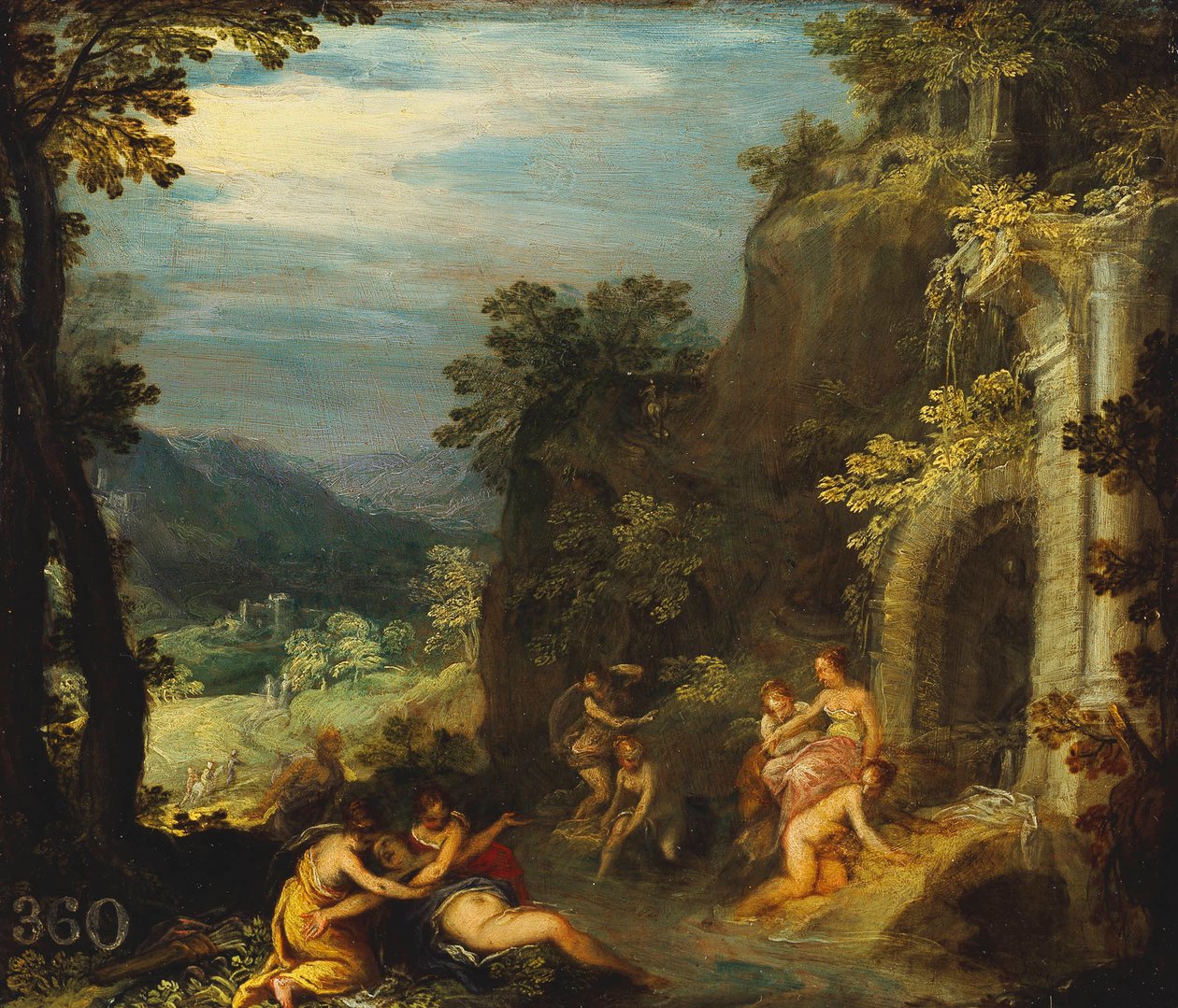 Diana and Callisto by Hans Rottenhammer