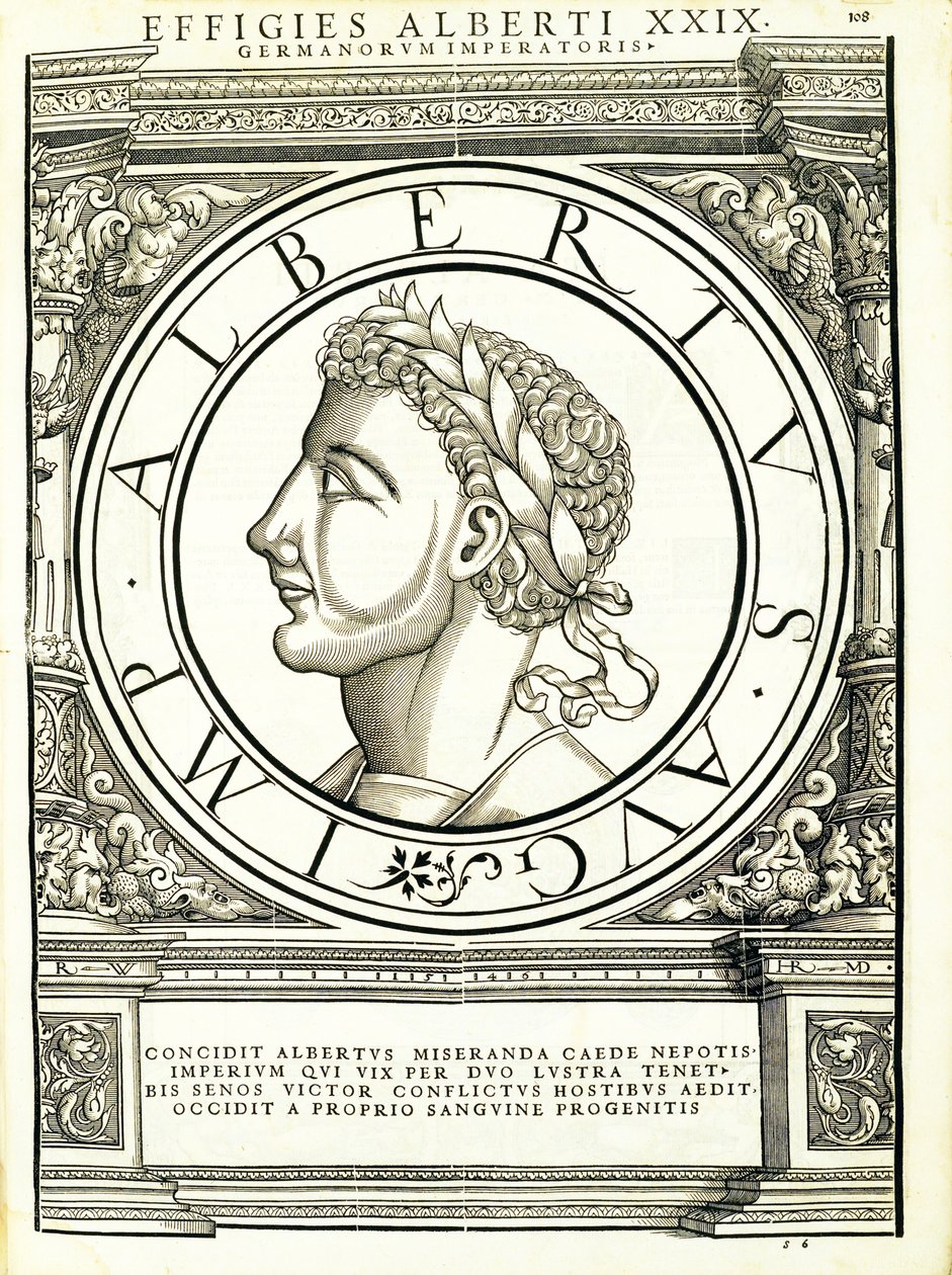 Albertus I, illustration from 