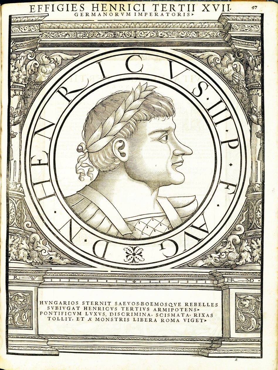 Henricus III, illustration from 