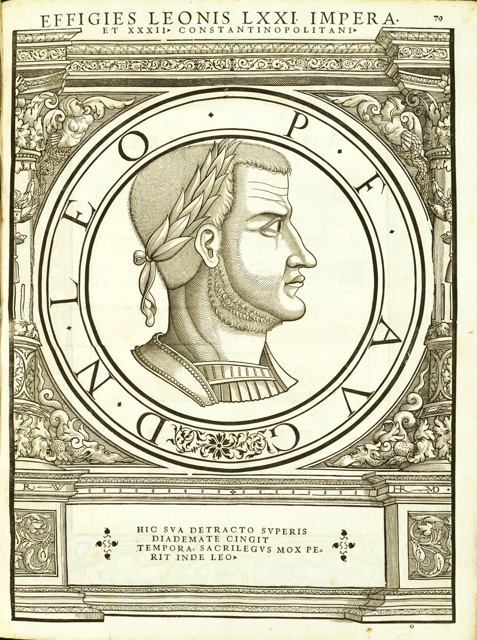 Leo IV, Illustration from 