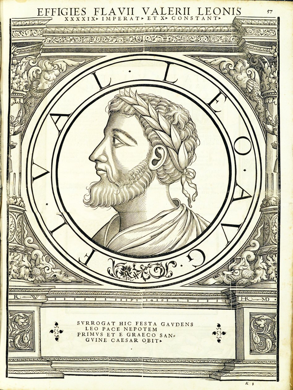 Leo I, illustration from 