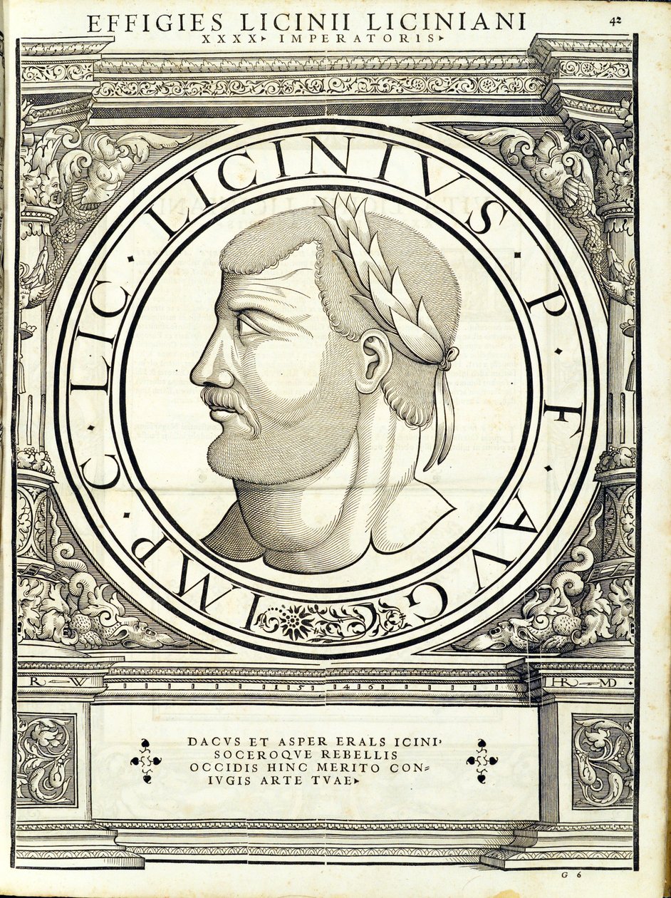 Licinius I by Hans Rudolf Manuel Deutsch