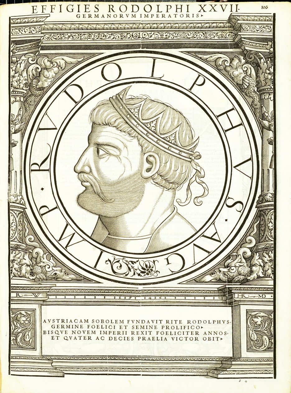 Rodolphus (Illustration) by Hans Rudolf Manuel Deutsch