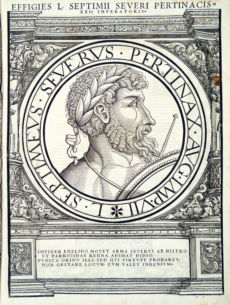Septimus Seuerus, illustration from 