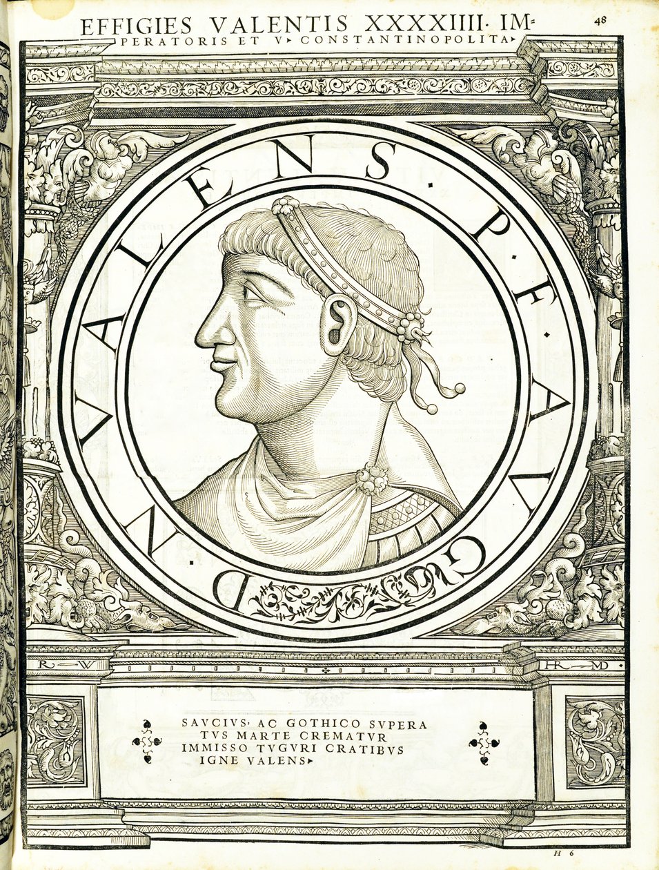 Valens, illustration from 