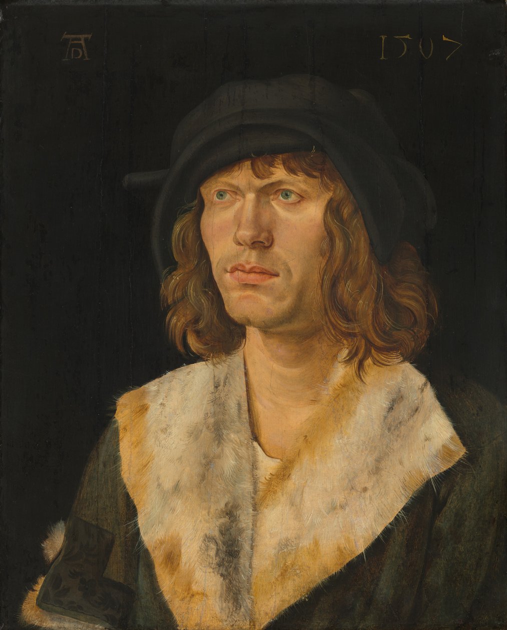 Portrait of a Man, c. 1507 by Hans Schäufelein the Elder